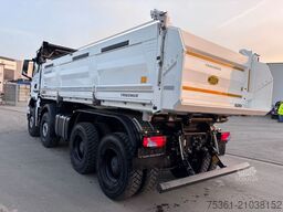 MAN TGS 35.540 MEILLER-Bordmatik + el. Plane Navi