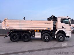 MAN TGS 35.540 MEILLER-Bordmatik + el. Plane Navi