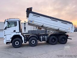 MAN TGS 35.540 MEILLER-Bordmatik + el. Plane Navi