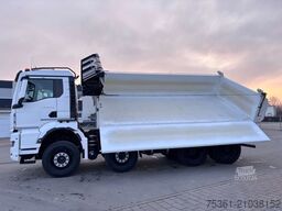 MAN TGS 35.540 MEILLER-Bordmatik + el. Plane Navi