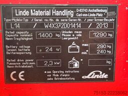 Linde L14 - 372