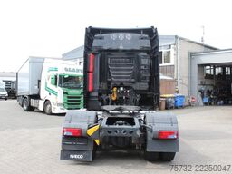Iveco S-Way 510 Retarder 2Tank Navi Kühlbox Hydraulik