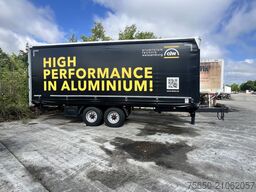 Fliegl TPS135  13,5 t Tandemplanenanhänger, neuwertig