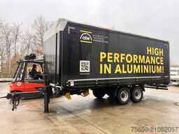 Fliegl TPS135  13,5 t Tandemplanenanhänger, neuwertig