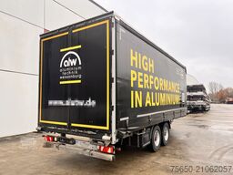 Fliegl TPS135  13,5 t Tandemplanenanhänger, neuwertig