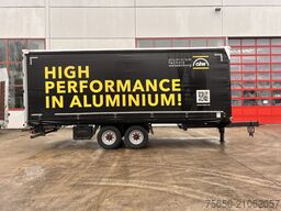 Fliegl TPS135  13,5 t Tandemplanenanhänger, neuwertig