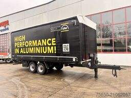 Fliegl TPS135  13,5 t Tandemplanenanhänger, neuwertig