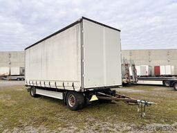 Fliegl ZPS180  2 Achs Jumbo- Planen, Mega, durchladbar