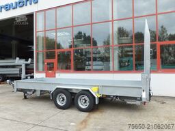 Möslein TT 11-E6x2  Tieflader für Fräsen breiten Rampen, Neu