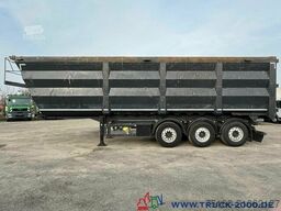 Lück SKF 35 55m³ Hardox Schrott - Recycling Mulde SAF