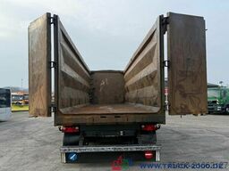 Lück SKF 35 55m³ Hardox Schrott - Recycling Mulde SAF