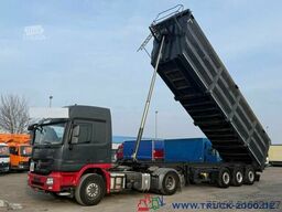 Lück SKF 35 55m³ Hardox Schrott - Recycling Mulde SAF