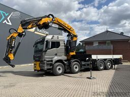 MAN TGS 35.520 TGS 35.520 8X2 Hiab EFFER 955-8s +Ji...