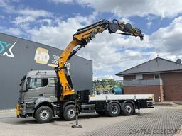 MAN TGS 35.520 TGS 35.520 8X2 Hiab EFFER 955-8s +Ji...