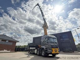 MAN TGS 35.520 TGS 35.520 8X2 Hiab EFFER 955-8s +Ji...