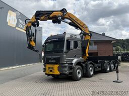 MAN TGS 35.520 TGS 35.520 8X2 Hiab EFFER 955-8s +Ji...