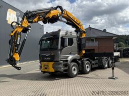 MAN TGS 35.520 TGS 35.520 8X2 Hiab EFFER 955-8s +Ji...