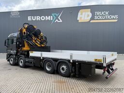 MAN TGS 35.520 TGS 35.520 8X2 Hiab EFFER 955-8s +Ji...