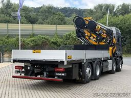 MAN TGS 35.520 TGS 35.520 8X2 Hiab EFFER 955-8s +Ji...