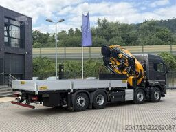 MAN TGS 35.520 TGS 35.520 8X2 Hiab EFFER 955-8s +Ji...