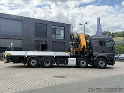 MAN TGS 35.520 TGS 35.520 8X2 Hiab EFFER 955-8s +Ji...