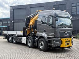 MAN TGS 35.520 TGS 35.520 8X2 Hiab EFFER 955-8s +Ji...