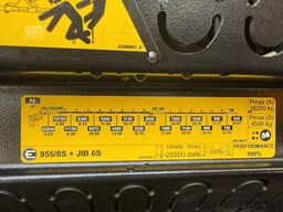 MAN TGS 35.520 TGS 35.520 8X2 Hiab EFFER 955-8s +Ji...