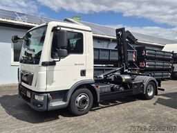 man TGL 12.220 BL City Abrollkipper  AHK Euro 6