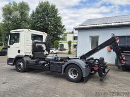 man TGL 12.220 BL City Abrollkipper  AHK Euro 6
