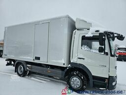 Mercedes-Benz 1218 Seitentür LBW 3Sitze Original 87787KM Klima