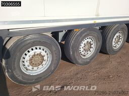 Krone SD 3 axles Tailgate Lift Axle 270x245cm