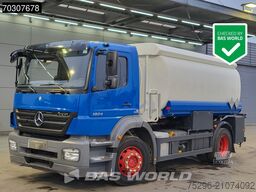 Mercedes Axor 1824 4X2 14.000 liter Diesel tank 3 compar...