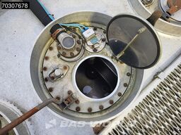 Mercedes Axor 1824 4X2 14.000 liter Diesel tank 3 compar...