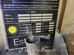 Mercedes Axor 1824 4X2 14.000 liter Diesel tank 3 compar...