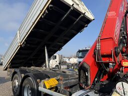 Iveco Stralis 260SY46 Kipper + Kran FASSI F195