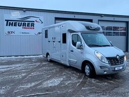 RENAULT Master STX Haras 5 Sitzer TÜV NEU