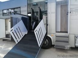 MERCEDES-BENZ Actros 2651 AKX Pop-Out, 6 Pferde