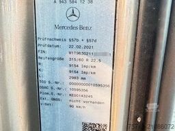 MERCEDES-BENZ Actros 2651 AKX  Pop-Out,  6 Pferde