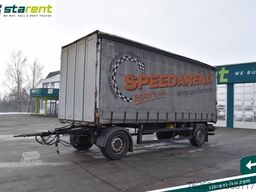  WEB Trailer Planenanhänger SAF Achsen