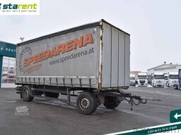  WEB Trailer Planenanhänger SAF Achsen