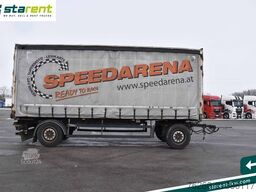  WEB Trailer Planenanhänger SAF Achsen