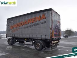  WEB Trailer Planenanhänger SAF Achsen