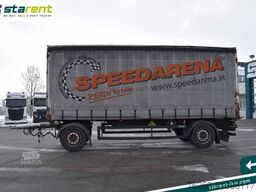  WEB Trailer Planenanhänger SAF Achsen