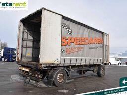  WEB Trailer Planenanhänger SAF Achsen