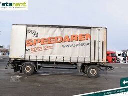  WEB Trailer Planenanhänger SAF Achsen