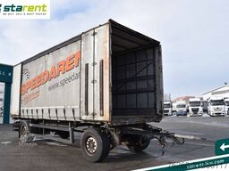  WEB Trailer Planenanhänger SAF Achsen