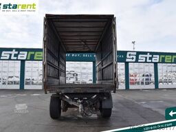  WEB Trailer Planenanhänger SAF Achsen