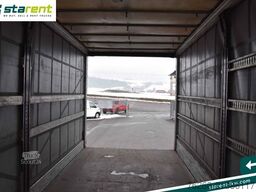  WEB Trailer Planenanhänger SAF Achsen