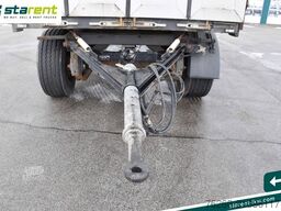  WEB Trailer Planenanhänger SAF Achsen