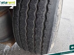  WEB Trailer Planenanhänger SAF Achsen